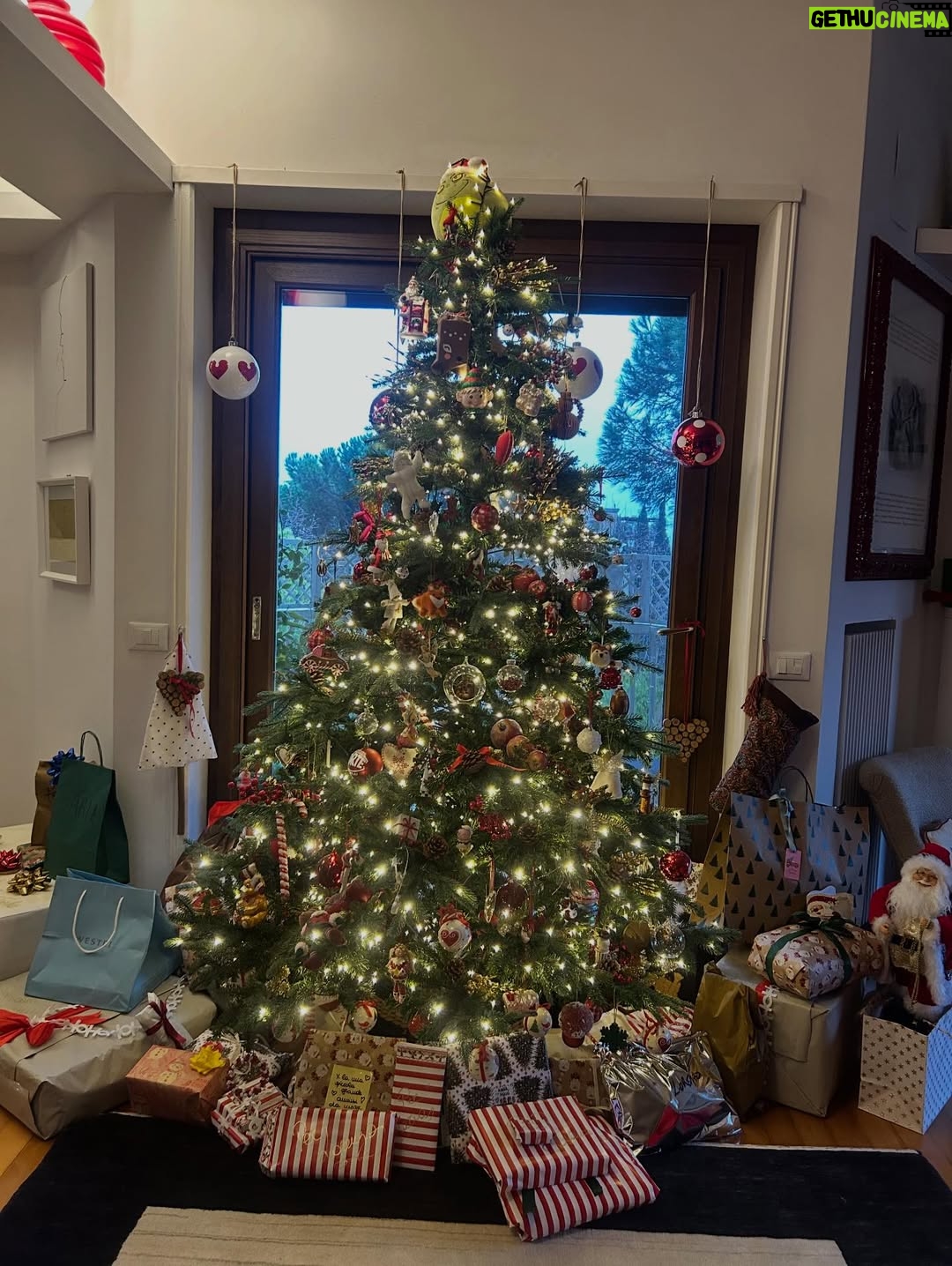 Nicoletta Romanoff - 2.5K Likes - “Felicità la cui etimologia greca è produco, faccio essere, genero.”
Il mio Natale è dunque pieno di felicità ♥️! E non solo per il numero di figli ma per ciò che intorno e grazie ad essi si è generato negli anni.
BUON NATALE a tutti nella verità del vostro cuore!