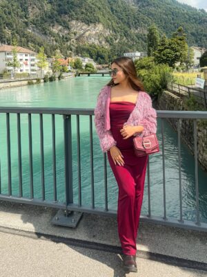 Nidhy Tiwari Instagram - Turning bridges into runways š„āØ
