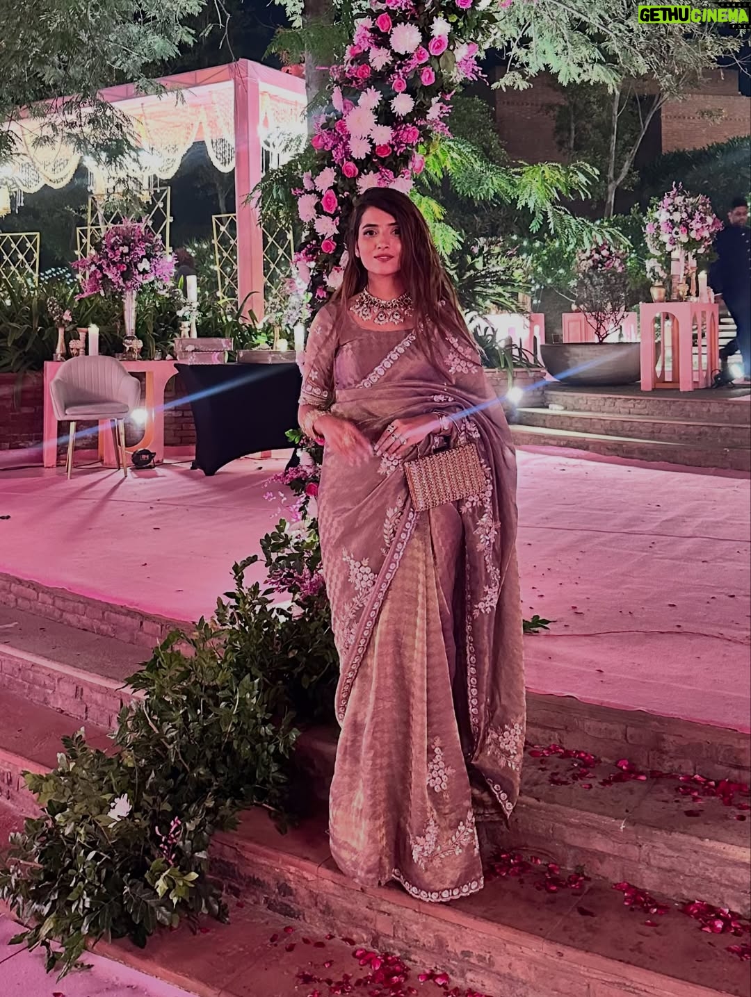 Nidhy Tiwari - 1.2K Likes - When the evening blooms around you 💕✨