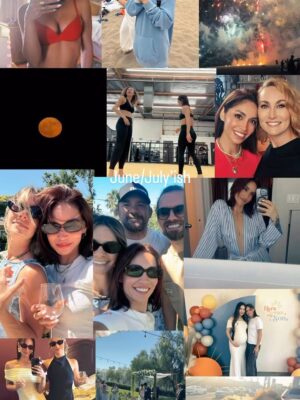 Nihan Gur Instagram - This was growing and shedding. Proud of accomplishing everything I said I would and for that I’m grateful for everyone who was a part of it. One slide wasn’t enough so I tried to make one for every month…kinda worked. Made me realize even more what an amazing year it was🤍🥂💋