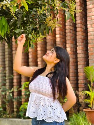Niharika Mishra Instagram - Yesterday’s procrastination is today’s
SHITSHITSHITSHIT
Pc @sanjanaa__sh 🙂↕️