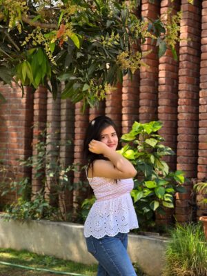 Niharika Mishra Instagram - Yesterday’s procrastination is today’s
SHITSHITSHITSHIT
Pc @sanjanaa__sh 🙂↕️