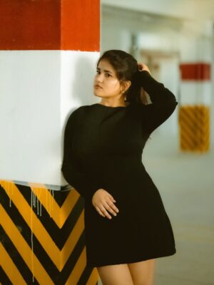 Niharika Mishra Instagram - Why fit in when you’re custom made?
Behind the lens📸🤍 @_sb_photographyy