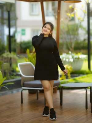 Niharika Mishra Instagram - Why fit in when you’re custom made?
Behind the lens📸🤍 @_sb_photographyy