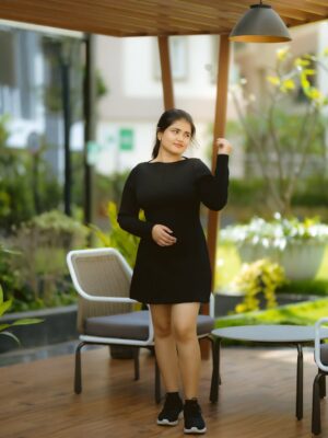 Niharika Mishra Instagram - Why fit in when you’re custom made?
Behind the lens📸🤍 @_sb_photographyy