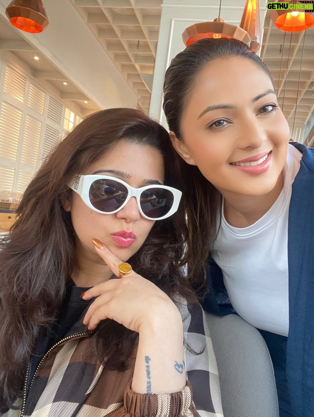 Nikesha Patel - 3.2K Likes - Lunch time ! #dubai #realfriends #realhearts @charmmekaur @trishakrishnan