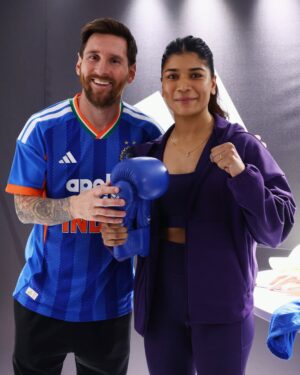 Nikhat Zareen Instagram - Moments beyond the game that stay with you.