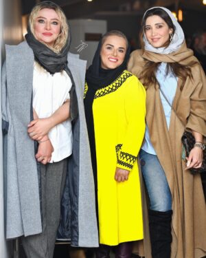 Niki Mozaffari Instagram - 🎭
بعد از اجرای نمایش « گناه مشترک »