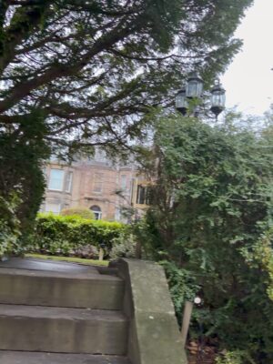 Nikitha P Khatri Instagram - Day 1 in Scotland 🇬🇧✨
Edinburgh welcomed us first, and we stayed @kildonanlodgehotel — cozy, calm, and the perfect start to the journey.
Warm vibes, good space, and that first day excitement setting in 💫
Scotland, we’re just getting started 🏴💙 

Wearing : 
polo neck top @hm 
Dress : @truewestfashion 
Boots : @primark