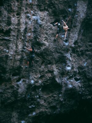 Nina Caprez Instagram - @arcteryx is my partner since 16 years. It’s not just a sponsoring, it’s a life share experience.
I was able to attend the @arcteryx climb summit in Mexico. I went with my 10 months old daughter and au paire Alex. I was surrounded by mostly young and hard core climbers. I realized how important my role as a stoke sharer and mentor is.
I climbed as hard as I could after 10 months post partum and it felt great to push. But I also realized how fragile my body still is after 3 pregnancies and 2 births. But climbing today is not just about me; it’s about giving, sharing and transmitting.

A huge thanks to @arcteryx for this amazing crew of humans. 
This climb summit has been one of the greatest ideas of @jonathansiegrist ever had! 💥 

#arcteryx #lovelife 

📸 @bearcam