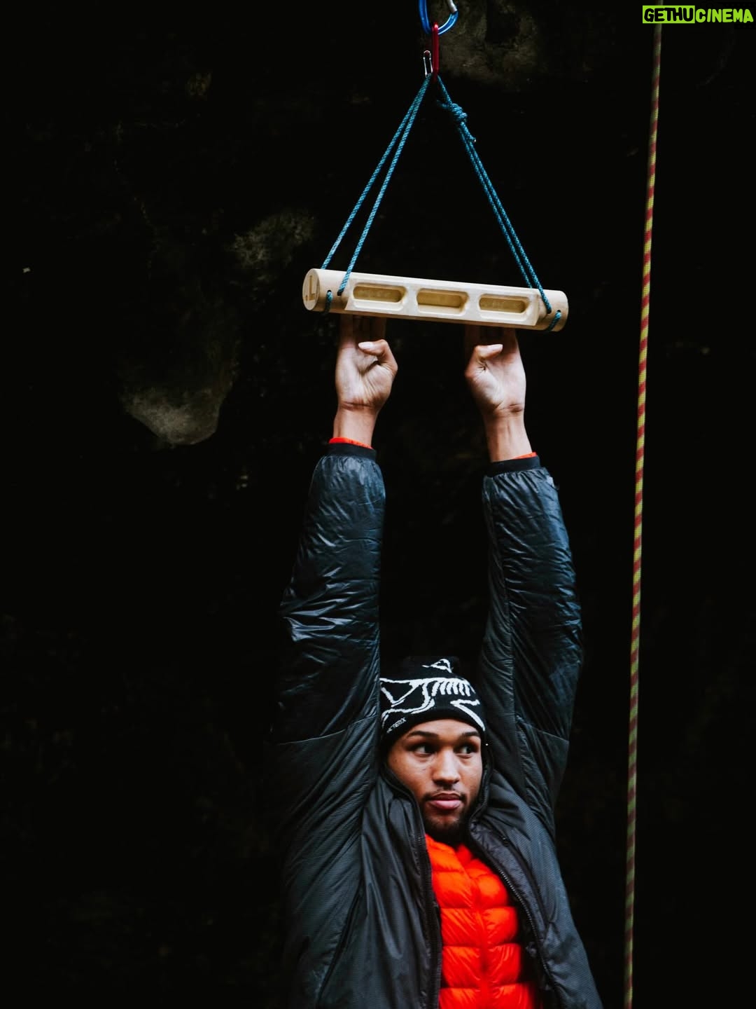 Nina Caprez - 2.4K Likes - @arcteryx is my partner since 16 years. It’s not just a sponsoring, it’s a life share experience.
I was able to attend the @arcteryx climb summit in Mexico. I went with my 10 months old daughter and au paire Alex. I was surrounded by mostly young and hard core climbers. I realized how important my role as a stoke sharer and mentor is.
I climbed as hard as I could after 10 months post partum and it felt great to push. But I also realized how fragile my body still is after 3 pregnancies and 2 births. But climbing today is not just about me; it’s about giving, sharing and transmitting.

A huge thanks to @arcteryx for this amazing crew of humans. 
This climb summit has been one of the greatest ideas of @jonathansiegrist ever had! 💥 

#arcteryx #lovelife 

📸 @bearcam