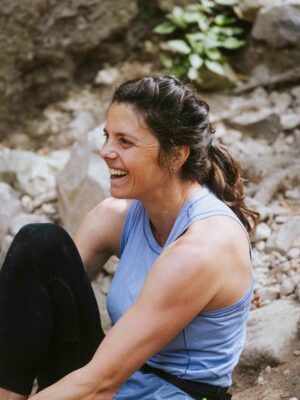 Nina Caprez Instagram - @arcteryx is my partner since 16 years. It’s not just a sponsoring, it’s a life share experience.
I was able to attend the @arcteryx climb summit in Mexico. I went with my 10 months old daughter and au paire Alex. I was surrounded by mostly young and hard core climbers. I realized how important my role as a stoke sharer and mentor is.
I climbed as hard as I could after 10 months post partum and it felt great to push. But I also realized how fragile my body still is after 3 pregnancies and 2 births. But climbing today is not just about me; it’s about giving, sharing and transmitting.

A huge thanks to @arcteryx for this amazing crew of humans. 
This climb summit has been one of the greatest ideas of @jonathansiegrist ever had! 💥 

#arcteryx #lovelife 

📸 @bearcam