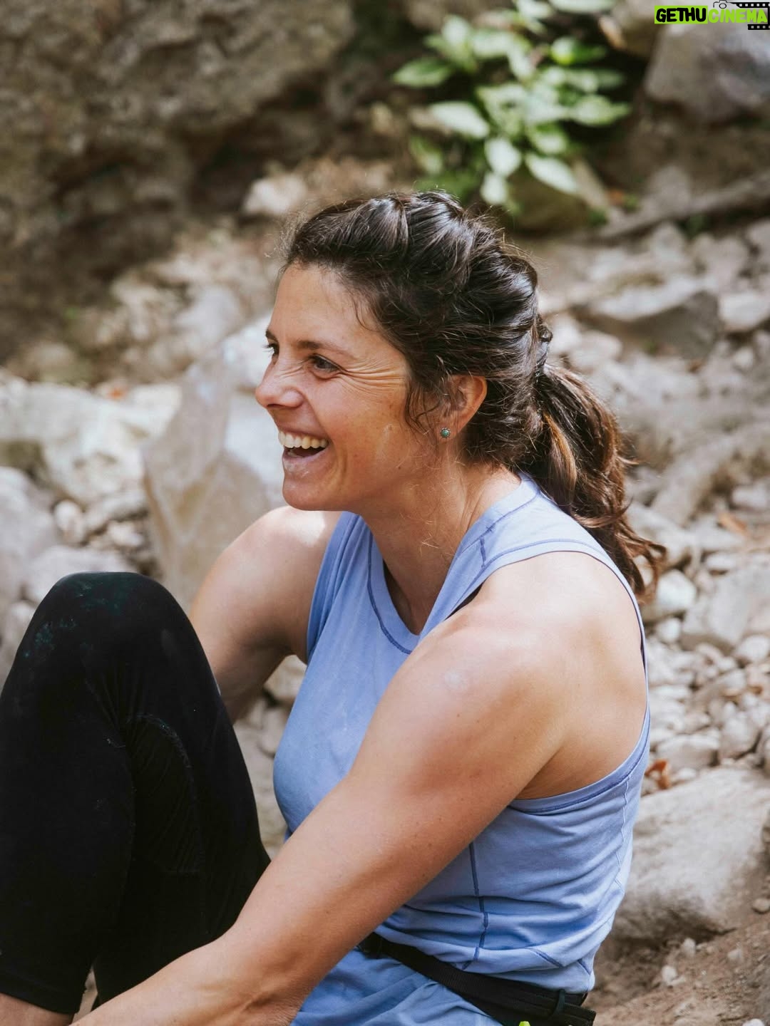Nina Caprez - 2.4K Likes - @arcteryx is my partner since 16 years. It’s not just a sponsoring, it’s a life share experience.
I was able to attend the @arcteryx climb summit in Mexico. I went with my 10 months old daughter and au paire Alex. I was surrounded by mostly young and hard core climbers. I realized how important my role as a stoke sharer and mentor is.
I climbed as hard as I could after 10 months post partum and it felt great to push. But I also realized how fragile my body still is after 3 pregnancies and 2 births. But climbing today is not just about me; it’s about giving, sharing and transmitting.

A huge thanks to @arcteryx for this amazing crew of humans. 
This climb summit has been one of the greatest ideas of @jonathansiegrist ever had! 💥 

#arcteryx #lovelife 

📸 @bearcam