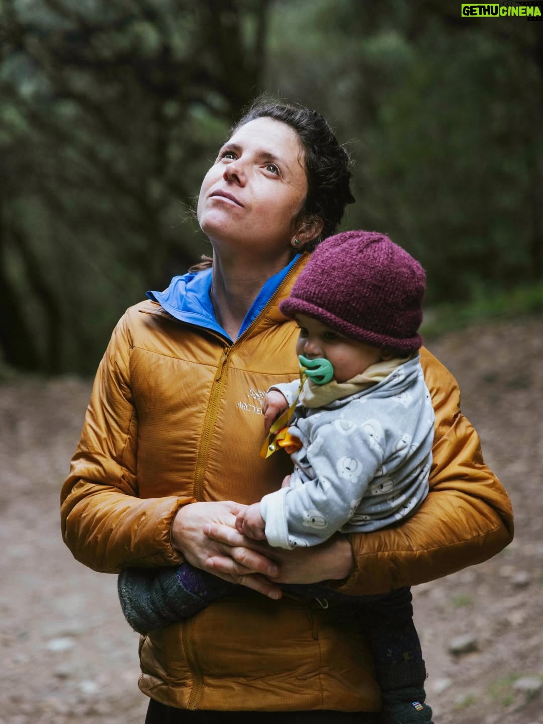 Nina Caprez - 2.4K Likes - @arcteryx is my partner since 16 years. It’s not just a sponsoring, it’s a life share experience.
I was able to attend the @arcteryx climb summit in Mexico. I went with my 10 months old daughter and au paire Alex. I was surrounded by mostly young and hard core climbers. I realized how important my role as a stoke sharer and mentor is.
I climbed as hard as I could after 10 months post partum and it felt great to push. But I also realized how fragile my body still is after 3 pregnancies and 2 births. But climbing today is not just about me; it’s about giving, sharing and transmitting.

A huge thanks to @arcteryx for this amazing crew of humans. 
This climb summit has been one of the greatest ideas of @jonathansiegrist ever had! 💥 

#arcteryx #lovelife 

📸 @bearcam