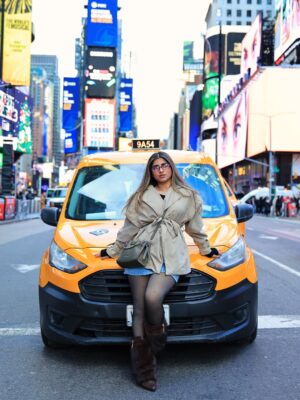 Nishika Lalwani Instagram - born to be a city girl, forced to be a tourist🙂↕️