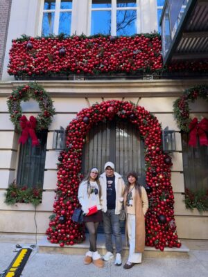 Nishika Lalwani Instagram - welcome to new york🗽