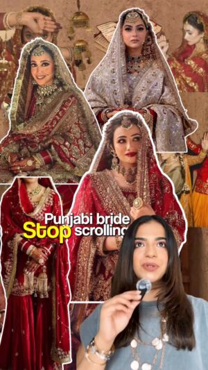 Nishtha Gandhi Instagram - It’s time to get over Delhi & give some attention to real Punjab when it comes to your bridal outfits! 
1) 1. @navneettandarpan : I have spoken to him personally, he’s a sweetheart is open to customising the designs as gper your liking even though NONE of his piece require any customisation.

2) @amrinsahi.official : her  pieces are like a work of art. Every piece that she makes shouts regal vintage and takes you back in time to a nostalgic era. 

3) @akriti.ritika : if you’re looking for a royal lehenga with a touch of contemporary, Aakriti by Ritika should be it for you. I wanted to wear one of her outfits for my wedding but couldn’t sadly go to Punjab.

4) @whitelilybynavneetsidhu : bright pinks oranges, golds, reds: you name it and Navneet Sidhu does everything.her work is a wonderland for a traditional Punjabi bride.

5) Rose girl : Made the dream of so many brides come true! Most of their work is on tissue fabrics that gives a classy touch to the lehengas.

6) @plumtin_motif: The only designer with the most unique embroidery. It also makes the most unique lehenga shades! The most perfect ombré lehengas.

.
.
Punjabi brides, Punjabi wedding, Punjabi designers, Indian bride, bridal lehengas, wedding lehengas, unique lehengas, wedding lehenga inspiration.