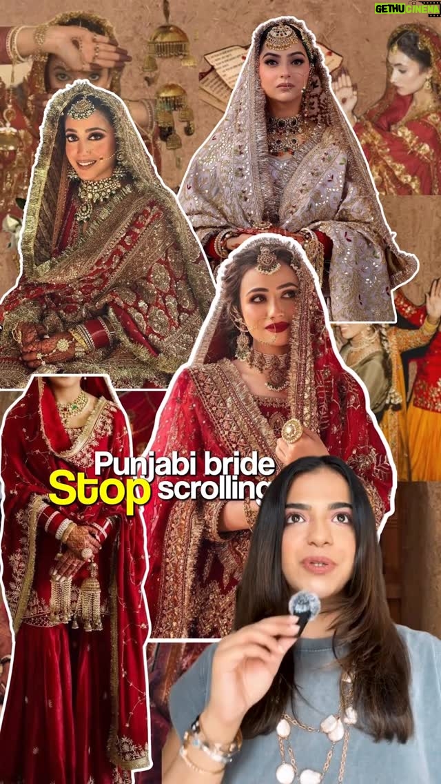Nishtha Gandhi - 18.2K Likes - It’s time to get over Delhi & give some attention to real Punjab when it comes to your bridal outfits! 
1) 1. @navneettandarpan : I have spoken to him personally, he’s a sweetheart is open to customising the designs as gper your liking even though NONE of his piece require any customisation.

2) @amrinsahi.official : her  pieces are like a work of art. Every piece that she makes shouts regal vintage and takes you back in time to a nostalgic era. 

3) @akriti.ritika : if you’re looking for a royal lehenga with a touch of contemporary, Aakriti by Ritika should be it for you. I wanted to wear one of her outfits for my wedding but couldn’t sadly go to Punjab.

4) @whitelilybynavneetsidhu : bright pinks oranges, golds, reds: you name it and Navneet Sidhu does everything.her work is a wonderland for a traditional Punjabi bride.

5) Rose girl : Made the dream of so many brides come true! Most of their work is on tissue fabrics that gives a classy touch to the lehengas.

6) @plumtin_motif: The only designer with the most unique embroidery. It also makes the most unique lehenga shades! The most perfect ombré lehengas.

.
.
Punjabi brides, Punjabi wedding, Punjabi designers, Indian bride, bridal lehengas, wedding lehengas, unique lehengas, wedding lehenga inspiration.