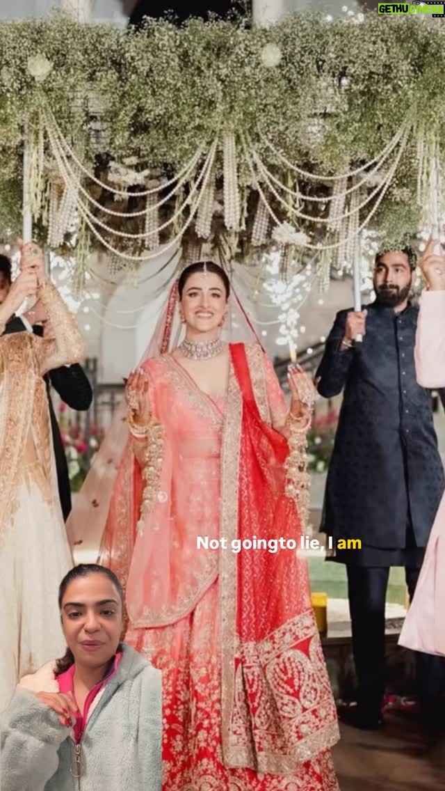 Nishtha Gandhi - 2K Likes - Made my heart skip a beat! 
What do you think? Vote below? ⬇️

.
.
.
.
.
.
Manish malhotra brides, brides of India, Bollywood wedding, Nupur Sanon, Kriti Sanon, weddings of India , Indian bride, wedding lehenga, bridal lehenga, bridal jewellery