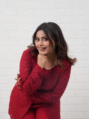 Nishu Tiwari Instagram - कबूतरी 🕊️
Outfit - @nainica_divas
📸 - @abhishekksrm
Studio - @povstudios.ind