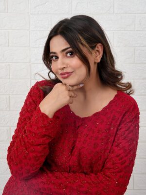 Nishu Tiwari Instagram - कबूतरी 🕊️
Outfit - @nainica_divas
📸 - @abhishekksrm
Studio - @povstudios.ind