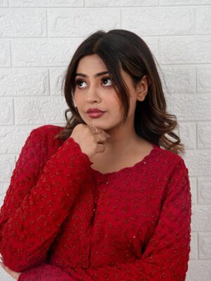 Nishu Tiwari Instagram - कबूतरी 🕊️
Outfit - @nainica_divas
📸 - @abhishekksrm
Studio - @povstudios.ind