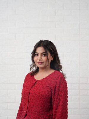 Nishu Tiwari Instagram - कबूतरी 🕊️
Outfit - @nainica_divas
📸 - @abhishekksrm
Studio - @povstudios.ind
