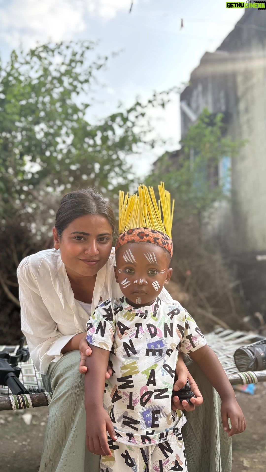 Nishu Tiwari - 483.2K Likes - Visited an African village in India and it was amazing to see how beautifully the community has preserved its African roots while also adapting to Indian culture. From their traditions to their daily lifestyle, there’s a unique blend that makes the place feel both familiar and special. It was inspiring to see how two cultures come together so naturally, creating a story of connection, harmony, and identity.