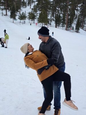 Nitha Promy Instagram - Mount Charleston...... ❤️❤️

#pic #snow #instagram #picoftheday #instagood