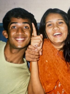 Nitya saxena Instagram - The woman who holds me together!
Woman who doesn’t let me fall!!
Woman who’s always there to cheer me up!
Woman who taught what sacrifice & what love is…
@nitya.saxena1186 
Tq is a very small word fr what all u have sacrificed & done to our family🙏 May u continue to stay Beautiful & Graceful Jaan! Wishing u a great Birthday ❤️❤️❤️

-Viya & Ravi