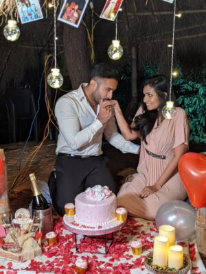 Nitya saxena Instagram - The woman who holds me together!
Woman who doesn’t let me fall!!
Woman who’s always there to cheer me up!
Woman who taught what sacrifice & what love is…
@nitya.saxena1186 
Tq is a very small word fr what all u have sacrificed & done to our family🙏 May u continue to stay Beautiful & Graceful Jaan! Wishing u a great Birthday ❤️❤️❤️

-Viya & Ravi