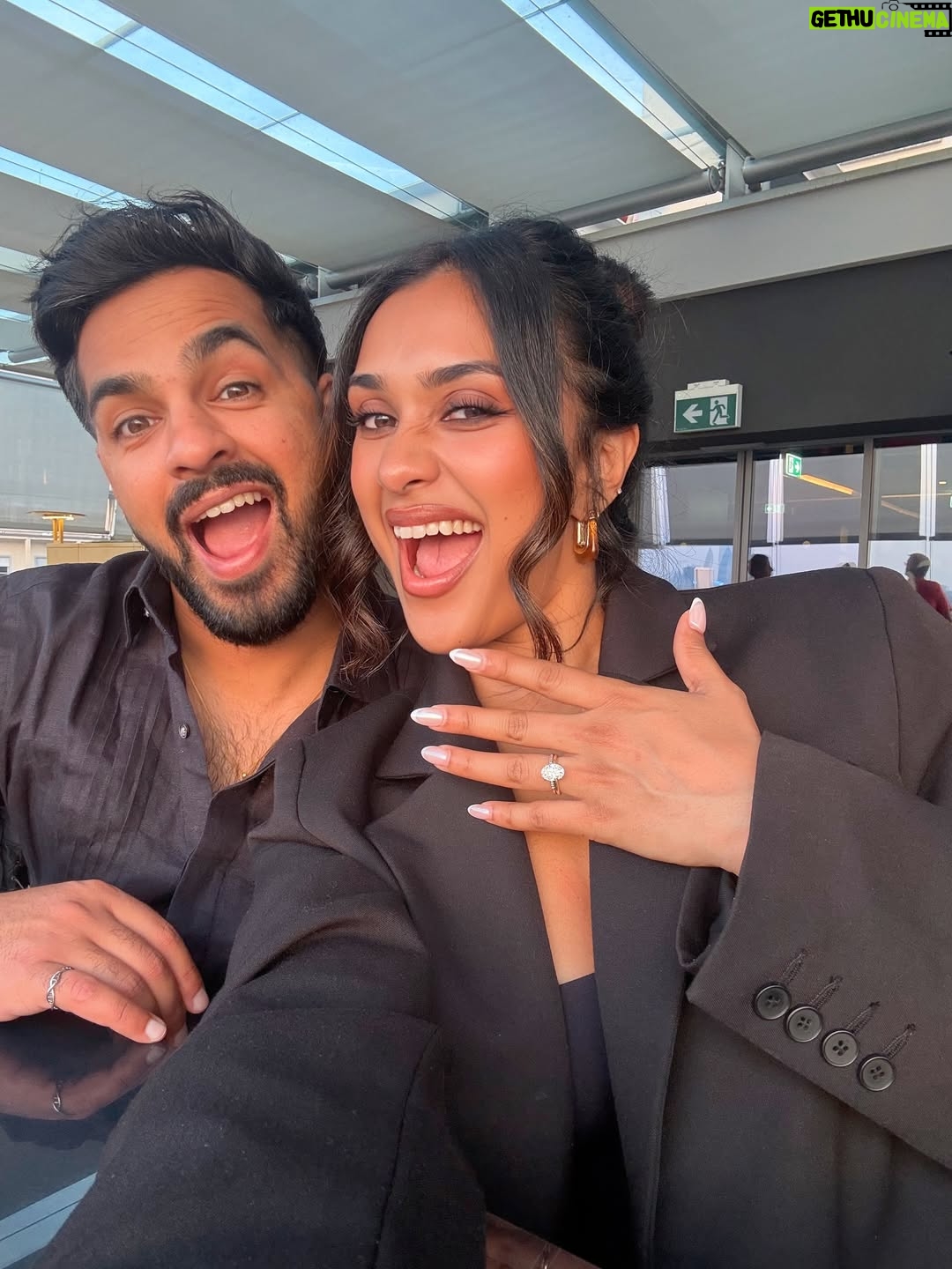 Nityaami Shirke - 2K Likes - It’s been a week of happy chaos, love overload, and many congrats! Thank you for every message, every moment, every ounce of love. We are so blessed to be sharing this season of life with the people who mean the most to us. 🤍 

Just leaving a few bits and bobs from our dreamy stay in Lake Como & Milan, while we continue to float through cloud nine. 🥰

M&M 🫶🏽