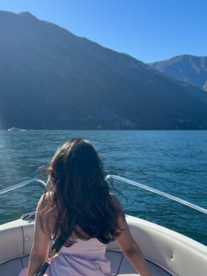 Nityaami Shirke Instagram - It’s been a week of happy chaos, love overload, and many congrats! Thank you for every message, every moment, every ounce of love. We are so blessed to be sharing this season of life with the people who mean the most to us. 🤍 

Just leaving a few bits and bobs from our dreamy stay in Lake Como & Milan, while we continue to float through cloud nine. 🥰

M&M 🫶🏽