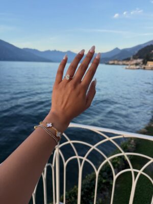 Nityaami Shirke Instagram - It’s been a week of happy chaos, love overload, and many congrats! Thank you for every message, every moment, every ounce of love. We are so blessed to be sharing this season of life with the people who mean the most to us. 🤍 

Just leaving a few bits and bobs from our dreamy stay in Lake Como & Milan, while we continue to float through cloud nine. 🥰

M&M 🫶🏽