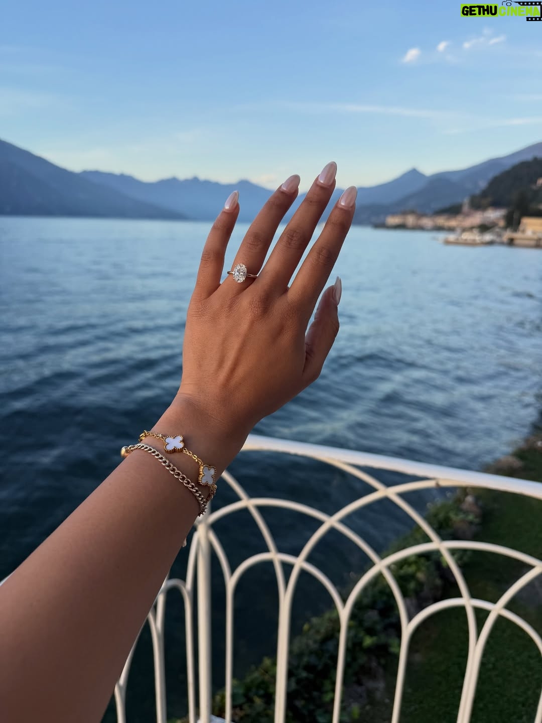 Nityaami Shirke - 2K Likes - It’s been a week of happy chaos, love overload, and many congrats! Thank you for every message, every moment, every ounce of love. We are so blessed to be sharing this season of life with the people who mean the most to us. 🤍 

Just leaving a few bits and bobs from our dreamy stay in Lake Como & Milan, while we continue to float through cloud nine. 🥰

M&M 🫶🏽