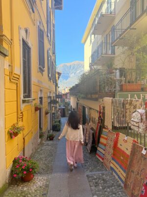 Nityaami Shirke Instagram - It’s been a week of happy chaos, love overload, and many congrats! Thank you for every message, every moment, every ounce of love. We are so blessed to be sharing this season of life with the people who mean the most to us. 🤍 

Just leaving a few bits and bobs from our dreamy stay in Lake Como & Milan, while we continue to float through cloud nine. 🥰

M&M 🫶🏽