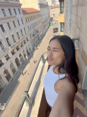Nityaami Shirke Instagram - It’s been a week of happy chaos, love overload, and many congrats! Thank you for every message, every moment, every ounce of love. We are so blessed to be sharing this season of life with the people who mean the most to us. 🤍 

Just leaving a few bits and bobs from our dreamy stay in Lake Como & Milan, while we continue to float through cloud nine. 🥰

M&M 🫶🏽