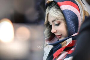 Niusha Zeighami Instagram - شنبه تون بخیر و‌شادی♥️♥️♥️♥️