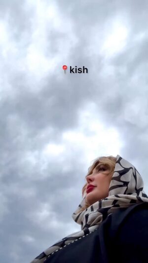 Niusha Zeighami Instagram - #کیش 
#ایران
