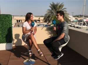 Noemí de Miguel Instagram - From the very first day in Abu Dhabi (2017) … 

Mission accomplished @lando !!!