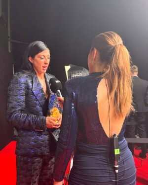 Noemí de Miguel Instagram - TBT 🖤 GALA DEL BALÓN DE ORO 2024 ⚜️

Vuelvo a París para dar las gracias a todo el equipazo del que disfrute para mi primera experiencia en la Gala del Balón de Oro. Lo disfruté mucho. 

Gracias x ese outfit maravilloso de @pat.gc con
@koahari.spain 
@fabracomunicacion 
@hublot_iberia @hublot 
@luxenteroficial 
@trastiendapress 
@twentyfourhaitch 
@n35_showroom

Y a @miahernandez.muah 💄 maquillaje x paseo parisino y 🥐 🤍