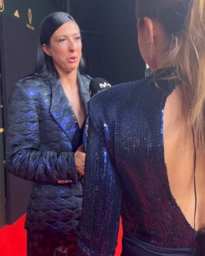 Noemí de Miguel Instagram - TBT 🖤 GALA DEL BALÓN DE ORO 2024 ⚜️
Vuelvo a París para dar las gracias a todo el equipazo del que disfrute para mi primera experiencia en la Gala del Balón de Oro. Lo disfruté mucho.
Gracias x ese outfit maravilloso de @pat.gc con
@koahari.spain
@fabracomunicacion
@hublot_iberia @hublot
@luxenteroficial
@trastiendapress
@twentyfourhaitch
@n35_showroom
Y a @miahernandez.muah 💄 maquillaje x paseo parisino y 🥐 🤍