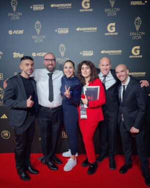 Noemí de Miguel Instagram - TBT 🖤 GALA DEL BALÓN DE ORO 2024 ⚜️

Vuelvo a París para dar las gracias a todo el equipazo del que disfrute para mi primera experiencia en la Gala del Balón de Oro. Lo disfruté mucho. 

Gracias x ese outfit maravilloso de @pat.gc con
@koahari.spain 
@fabracomunicacion 
@hublot_iberia @hublot 
@luxenteroficial 
@trastiendapress 
@twentyfourhaitch 
@n35_showroom

Y a @miahernandez.muah 💄 maquillaje x paseo parisino y 🥐 🤍