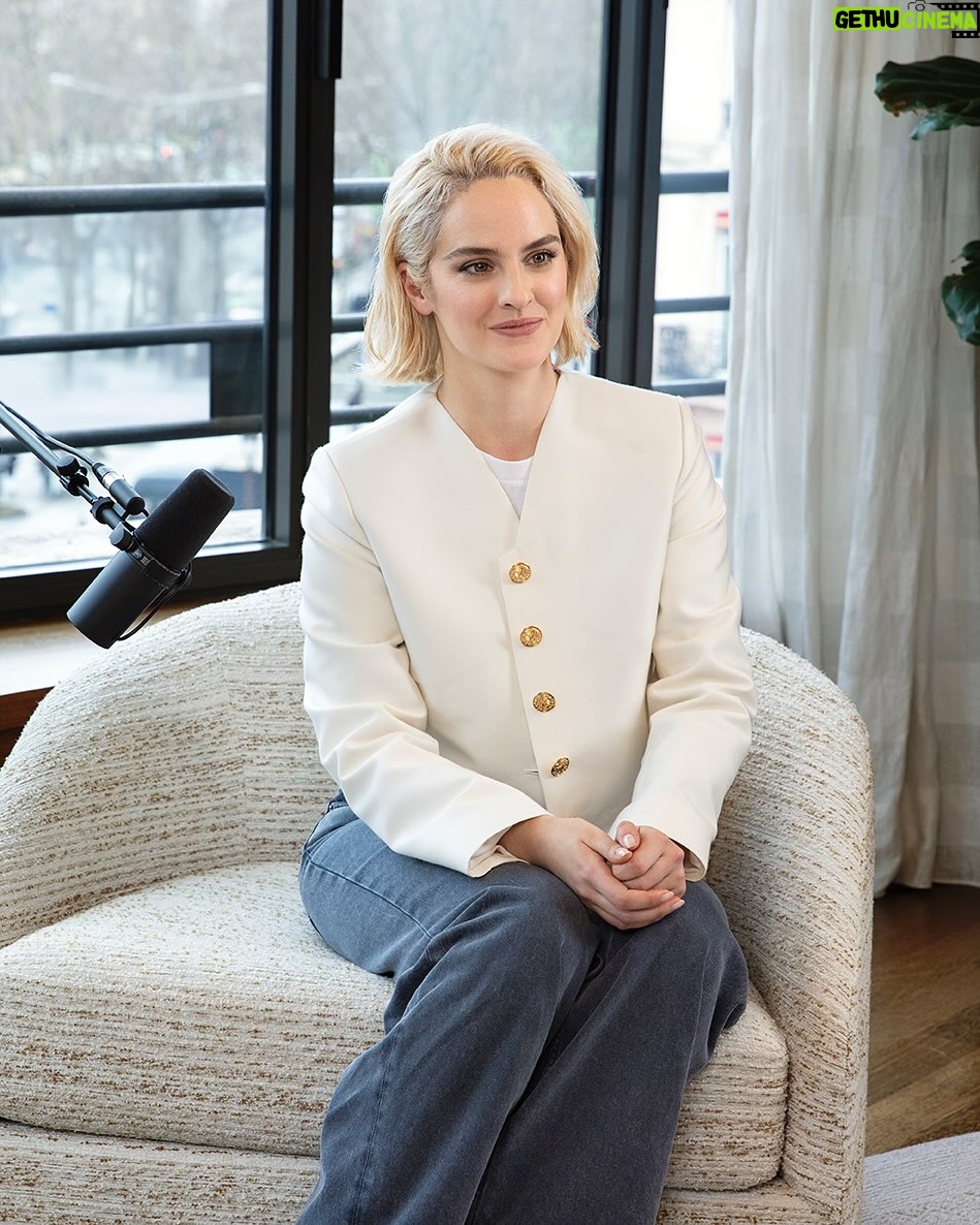 Noémie Merlant - 34.8K Likes - Louis Vuitton [Extended] — The Podcast: Season 2, Episode 4. Behind the scenes with host Loïc Prigent and Friend of the House Noémie Merlant against a striking view of Paris. Dive deeper into conversation in this new episode and discover where she finds her distinct writing style and the boldness behind her roles. Listen to the new episode on all streaming platforms or via link in bio.

#NoemieMerlant #LoicPrigent #LVExtended #LouisVuitton