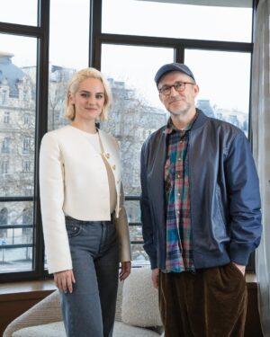 Noémie Merlant Instagram - Louis Vuitton [Extended] — The Podcast: Season 2, Episode 4. Behind the scenes with host Loïc Prigent and Friend of the House Noémie Merlant against a striking view of Paris. Dive deeper into conversation in this new episode and discover where she finds her distinct writing style and the boldness behind her roles. Listen to the new episode on all streaming platforms or via link in bio.

#NoemieMerlant #LoicPrigent #LVExtended #LouisVuitton