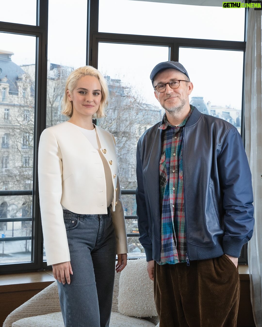 Noémie Merlant - 34.8K Likes - Louis Vuitton [Extended] — The Podcast: Season 2, Episode 4. Behind the scenes with host Loïc Prigent and Friend of the House Noémie Merlant against a striking view of Paris. Dive deeper into conversation in this new episode and discover where she finds her distinct writing style and the boldness behind her roles. Listen to the new episode on all streaming platforms or via link in bio.

#NoemieMerlant #LoicPrigent #LVExtended #LouisVuitton