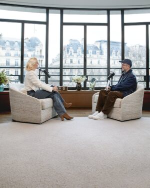 Noémie Merlant Instagram - Louis Vuitton [Extended] — The Podcast: Season 2, Episode 4. Behind the scenes with host Loïc Prigent and Friend of the House Noémie Merlant against a striking view of Paris. Dive deeper into conversation in this new episode and discover where she finds her distinct writing style and the boldness behind her roles. Listen to the new episode on all streaming platforms or via link in bio.

#NoemieMerlant #LoicPrigent #LVExtended #LouisVuitton