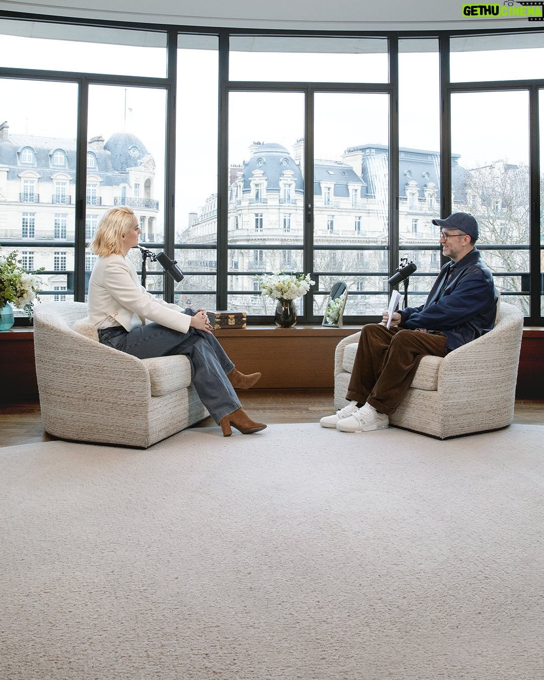 Noémie Merlant - 34.8K Likes - Louis Vuitton [Extended] — The Podcast: Season 2, Episode 4. Behind the scenes with host Loïc Prigent and Friend of the House Noémie Merlant against a striking view of Paris. Dive deeper into conversation in this new episode and discover where she finds her distinct writing style and the boldness behind her roles. Listen to the new episode on all streaming platforms or via link in bio.

#NoemieMerlant #LoicPrigent #LVExtended #LouisVuitton