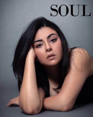 Noha Abdeen Instagram - My interview for @soularabiaofficial 😍 photography, art direction and makeup @rashadstudios editor in chief @sultanabutair hair @eslam_alashkar ❤️