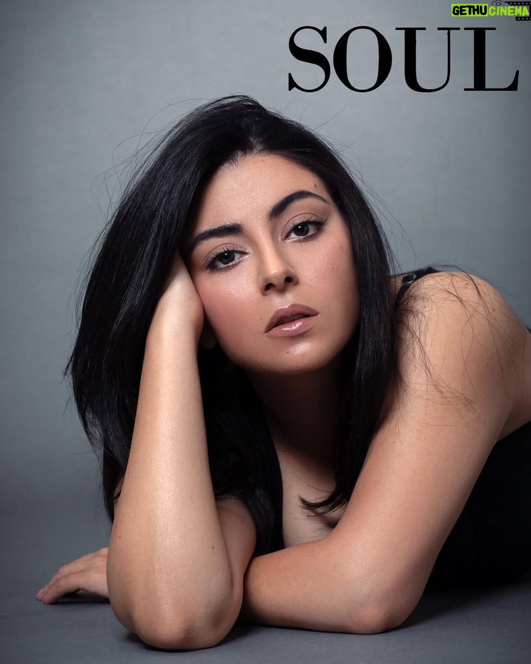 Noha Abdeen - 12K Likes - My interview for @soularabiaofficial 😍 photography, art direction and makeup @rashadstudios editor in chief @sultanabutair hair @eslam_alashkar ❤️